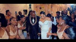 Bobigny  Mariage Religieux De PAPY amp SILVIE Congolaise Wedding By Studio BOTE IMAGE Prod [upl. by Barsky]