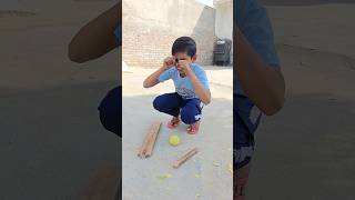 Cricket bat Tod Diya 🤪 shorts [upl. by Jarl]