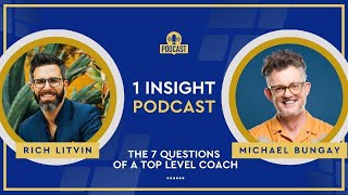 💡 7 Powerful Questions for Leaders to Unleash Your Coaching Skills  Rich Litvin amp Michael Bungay [upl. by Maice]