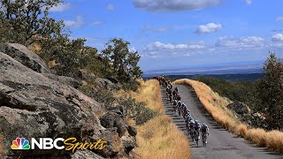 Vuelta a España 2022 Stage 18 Extended Highlights  Cycling on NBC Sports [upl. by Eyde]