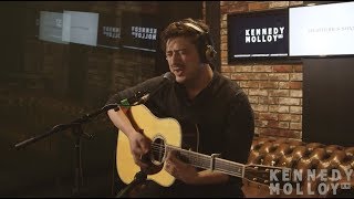 Marcus Mumford  Guiding Light  Live On Kennedy Molloy  Triple M [upl. by Odlanir]