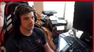 Max Verstappen mocks himself on sim racing stream after receiving Red Bull curfew [upl. by Shadow]