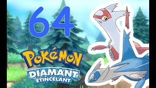 LATIOS et LATIAS   Pokémon Diamant étincelant 64 [upl. by Suirada]