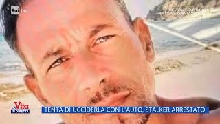 Tenta di ucciderla con lauto stalker arrestato  La Vita in diretta 19042024 [upl. by Edmanda]