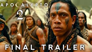 Apocalypto 2 2025  First Trailer  Rudy Youngblood  AI Generated [upl. by Lered]