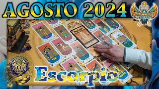 ♏ESCORPIO AGOSTO 2024  PREDICCIONES DEL TAROT en los 12 ASPECTOS CLAVE de tu Vida♏ [upl. by Heddie995]