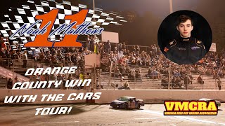 Noah Matthews takes the checkered at Orange County Speedway with the Cars Tour April 20 2024 [upl. by Halullat]