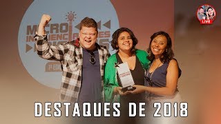 🏆 ❤ POR QUE GANHAMOS O PRÊMIO MICRO INFLUENCIADORES DE 2018  COXINHA NERD [upl. by Eilsew]