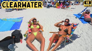 Clearwater Beach  Walking Tour [upl. by Yhpos]