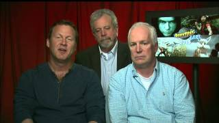 Interview with Mike Kevin and Bill from Rifftrax  CineSnobnet [upl. by Boyes]