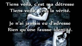 De la main gauche  Danielle Messia  Lyrics [upl. by Alusru]