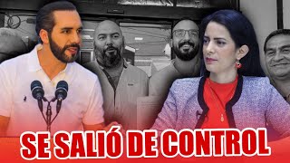 Nayib Bukele le cerró la boca a la diputada Excelsa y a sus opositores🤣👊🏻 [upl. by Athalia]