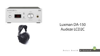 Headfi spotlight Luxman DA150 and Audeze LCD2C  English version [upl. by Rosalie792]