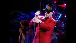 Elton John amp The Who  Pinball Wizard  Tommy Live 1989 60 FPS [upl. by Atinra]