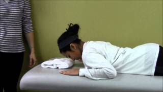 Cervical Extensor Strengthening  Isometric [upl. by Ready]