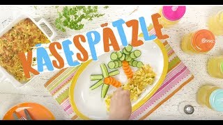 Käsespätzle  Kochen für Kinder [upl. by Igiul]