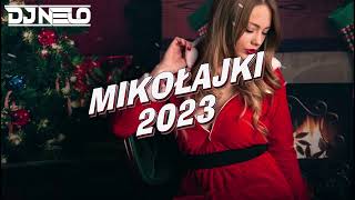 🤍🎅 MIKOŁAJKI 2023 🎅🤍 NAJLEPSZA MUZYKA KLUBOWA 2023 ✔ MUZA DO AUTA ✔ VOL13 ✔  DJ NELO 😎 [upl. by Nomi]