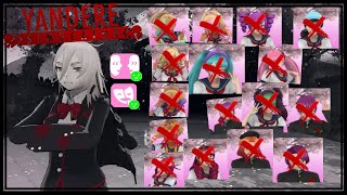 Osoro Shidesu Eliminates the Gossip and Drama Lovers  Yandere Simulator Mission Mode [upl. by Anaicul]