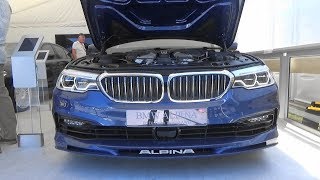 Alpina B5 BiTurbo  BMW 5 G31  Goodwood Festival of Speed 2018 [upl. by Viki450]