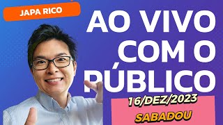 AO VIVO PARA O PÚBLICO ANÁLISE AO VIVO FOREX E BOLSA PVSRA JAPA RICO 16DEZ2023 [upl. by Sleinad876]