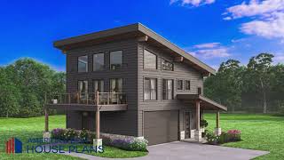 MODERN HOUSE PLAN 94000234 WITH INTERIOR [upl. by Appel]