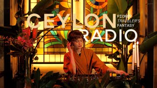 RADIO CEYLON Spirit of Goa trance with Anastasia Kocha [upl. by Imoyn738]