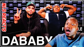 BEST FREESTYLE OVER METRO BEAT IN 2024 DABABY LA Leakers freestyle 174 REACTIONNLS REACTS [upl. by Beaumont32]