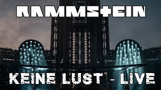 RAMMSTEIN  Keine Lust Live  Prag 2024 4K [upl. by Aihtak531]