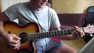 Beggars and Hangers on Slash cover acoustic guitar and tutorial [upl. by Eniamzaj]