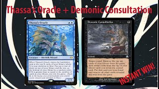 Thassas Oracle Combo CC 1 [upl. by Hsara]