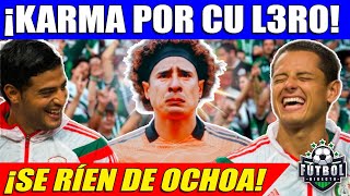 ¡LO MANDAN ALV CARLOS VELA Y CHICHARITO SE LANZAN CONTRA OCHOA POR ERRORES EN SELECCIÓN MEXICANA [upl. by Arinaid413]