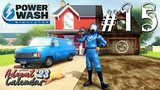 Advent Calendar 23  PowerWash Simulator [upl. by Attekahs667]