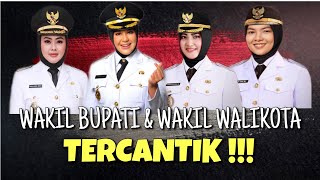 Deretan Wakil Bupati amp Walikota Cantik  Ada yang Masih Jomblo [upl. by Manouch95]