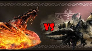 Black Gravios vs Black Diablos  SPORE [upl. by Polad]