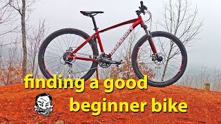 What’s a good beginner bike  Budget mountain bike [upl. by Akima179]