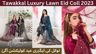 Nashmia By Tawakkal Luxury Eid Coll 2023  Super Wholesale Price  Cash On Deliverey [upl. by Levina]