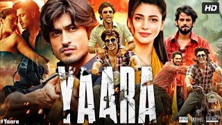 Yaara  New Trailer  A ZEE5 Original Film  Vidyut Jammwal Amit Sadh Vijay Varma Shruti Haasan [upl. by Groos]