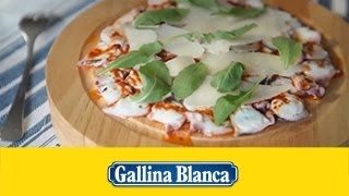 Carpaccio de pulpo Receta gourmet fácil  Gallina Blanca [upl. by Sarilda]