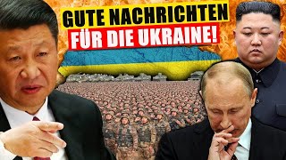 China WARNT Russland und Nordkorea NACHDRÜCKLICH RAUS [upl. by Niel]