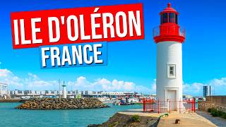 ILE DOLERON  FRANCE Tour of the island of Oléron France in 4K [upl. by Ballinger938]