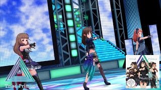 「デレステ」Trancing Pulse Game ver 標準メンバー Triad Primus 神谷奈緒、渋谷凛、北条加蓮 SSR [upl. by Natsuj326]