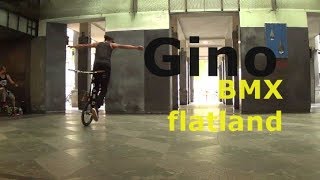 BMX  flatland  Gino  Amsterdam  BMX freestyle session [upl. by Sidwell]