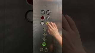 Accidentally setting off the emergency telephone in the goods lift at Puri Indah Mall 😬 lift [upl. by Urbana]