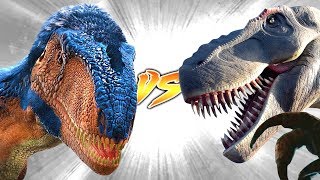 MEGARAPTOR VS MEGALOSAURUS Who Would Win [upl. by Nylicaj549]