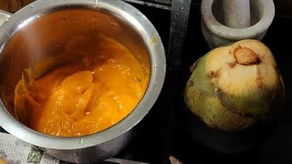 Thati gaarelu cooking foodie andhrafoodspalm fruit [upl. by Schoenfelder]