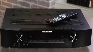 Marantz NR1403 review A slim simple receiver without frills [upl. by Mcgruter]