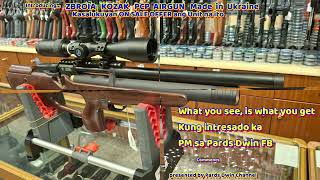 ZBROIA KOZAK PCP AIRGUN ON SALE OFFER [upl. by Chloras]