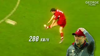 Liverpool Defenders Scoring CRAZY Goals [upl. by Naillil]