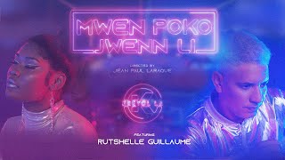 KREYOL LA  MWEN POKO JWENN LI feat RUTSHELLE GUILLAUME OFFICIAL VIDEO [upl. by Akcimat]