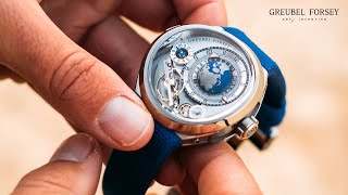 GMT Balancier Convexe  Greubel Forsey [upl. by Rhyner658]